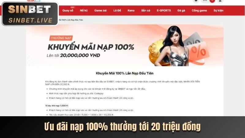 Ưu đãi chào mừng thành viên mới good88 slot